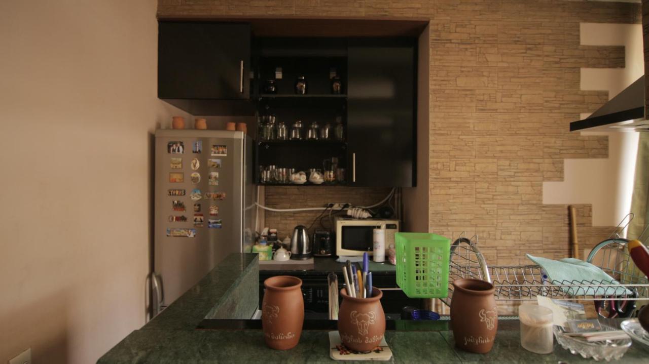 Apartment On Sanapiro Tiflis Dış mekan fotoğraf